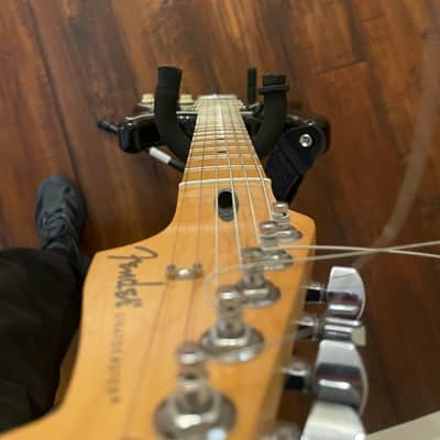 Fender FSR Special Edition Player Stratocaster with Maple Fretboard 2019 - 2024 - Black image 4