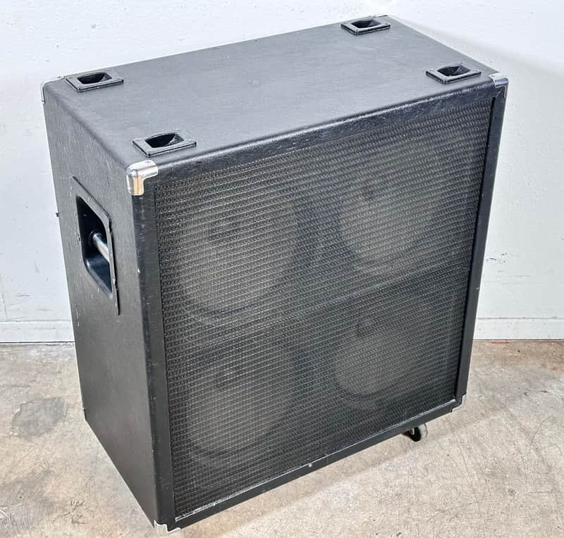 Vintage YAMAHA J-140S (412S) 240W 8 Ohm 4x12 Straight Guitar Speaker Cabinet image 1