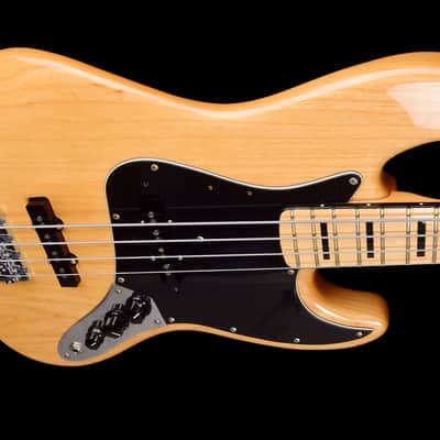 Fender American Vintage Reissue 75 Jazz Bass 2004 - Natural image 3