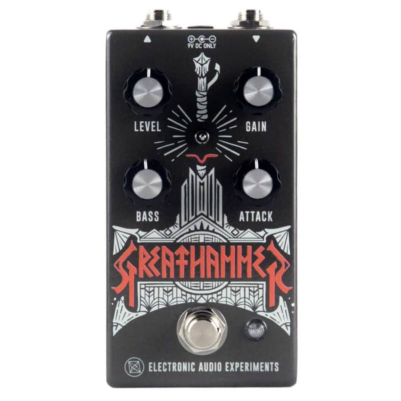 Electronic Audio Experiments Greathammer Bass Driver Overdrive Pedal image 1