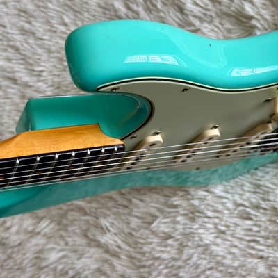 Fender Custom Shop '59 Reissue Stratocaster Seafoam Green Electric Guitar image 17