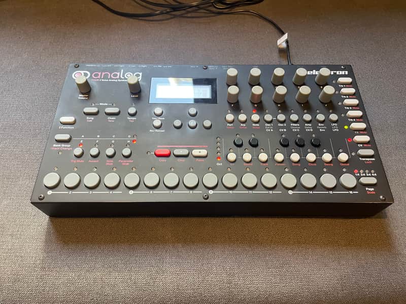 Elektron Analog Four 2010s - Black image 1
