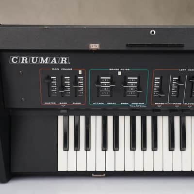 Immagine Crumar Orchestrator Keyboard String Synthesizer #59062 - 3
