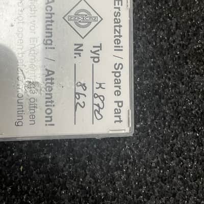 Neumann K870 / 67 CAPSULA MIKROFON ORIGINAL U87Ai/ U67 image 4