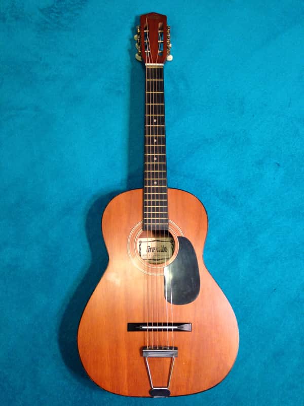 Gremlin G-10S Vintage 90's Acoustic. Fun Little Slide Guitar. Travel Guitar. image 1