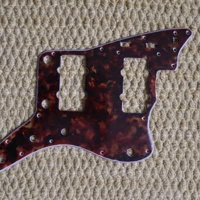 Reptile_guards Jazzmaster US Tortoise Shell Pickguard - Tortoise Shell Pickguard image 2