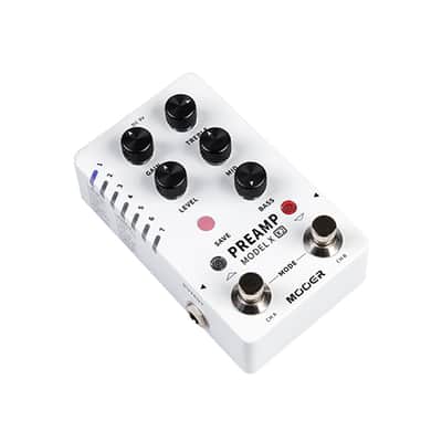 Mooer Preamp Model X X2 Preamp Pedal Digital with 14 Preset Built-in Cabinet Simulation,price include the import duty to US buyer image 3