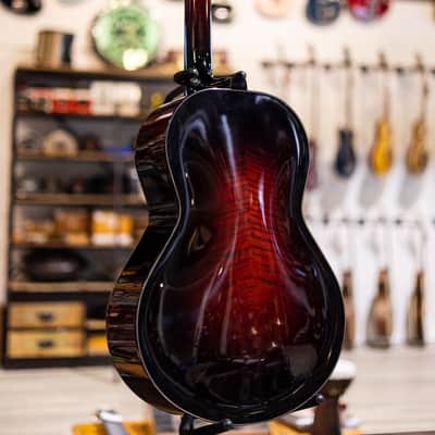 Weber Yellowstone Archtop with Hardshell Case - Used image 4