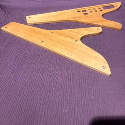 Moog Sub Phatty & Little Phatty 、Stage2 replacement side panels. " Japanese Horse Chestnut 3A " Polyester gloss finish. image 7