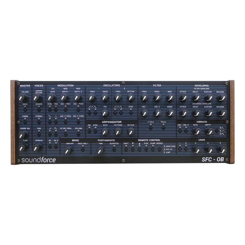 SoundForce SFC-OB USB MIDI Controller (Oberheim) image 1