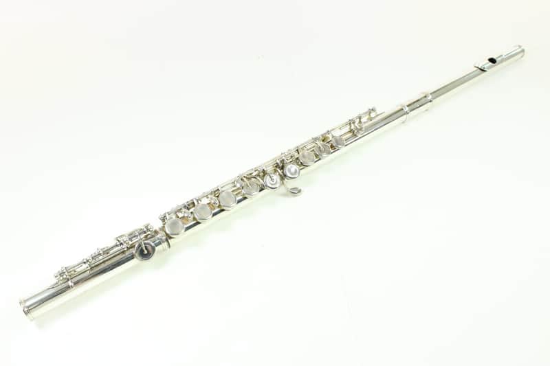 Yamaha YFL-63 Artist Solid Silver FLute EXCELLENT! WOW! | Reverb