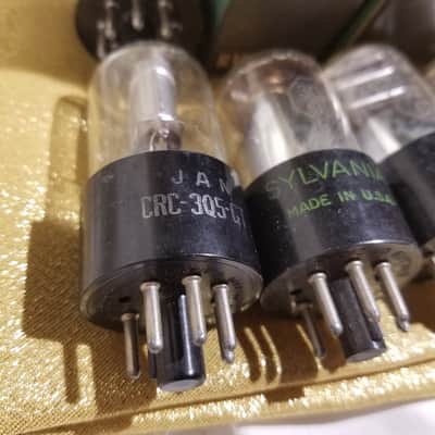 RCA etc. Pair (2) 3Q5 tNOS AT1000 TESTED Vacuum Tubes Beam Power VT221 JAN-CRC-3Q5 3Q5GT/G 1940-1959 image 4
