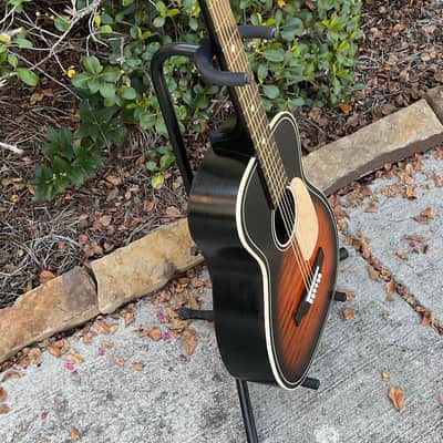 Silvertone 604 Custom Curly Maple w/Pickup-1967 image 8