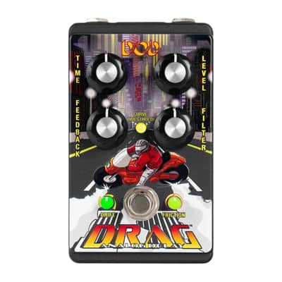 DOD Drag BBD Delay Pedal