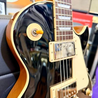🔥2023🔥 Gibson Les Paul Standard 60s Plain Top Ebony~ Seymour Duncan/Killswitch image 12