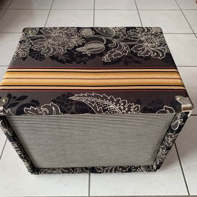 Fender '68 Custom Princeton Reverb-Amp 12-Watt with Mesa Boogie Black Shadow Celestion C90 8ohm 90watts Speaker image 9