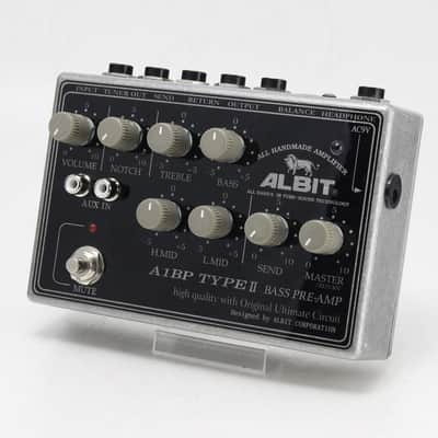 楽器・機材 ALBIT A3GP MARK II ギタープリアンプ