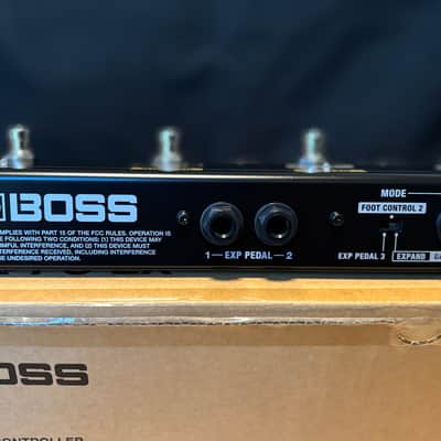 Boss Waza Tube Amp Expander includes the GA-FC EX Foot Controller - Black image 21