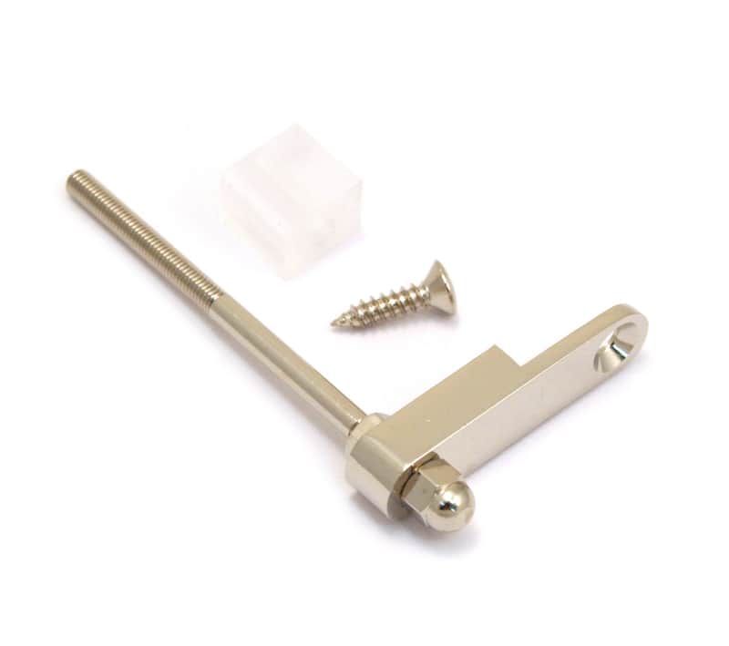 AP-0626-001 Nickel Pickguard Bracket For ES-175/335 image 1