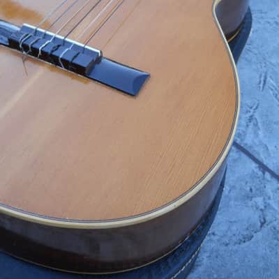 Vintage Vicente Tatay Tomas Vitato Classical Guitar, Excellent Player, Orig Case image 4