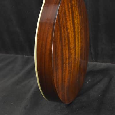 Eastman MD404-BK A-Style Oval-Hole Mandolin Black image 6