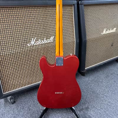Fender Stories Collection Mike Campbell Signature "Red Dog" Telecaster 2025 - Present - Red Dog Red image 6