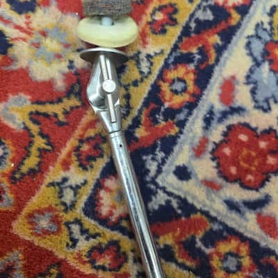 Ludwig Bass Drum Mounted Cymbal Holder 1960s image 5