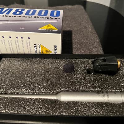 Behringer ECM8000 Omnidirectional Measurement Microphone 2001 - Present - Standard image 3