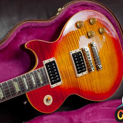 Gibson Les Paul Classic Premium Plus 1995 Heritage Cherry Sunburst -VIDEOSOON- image 4