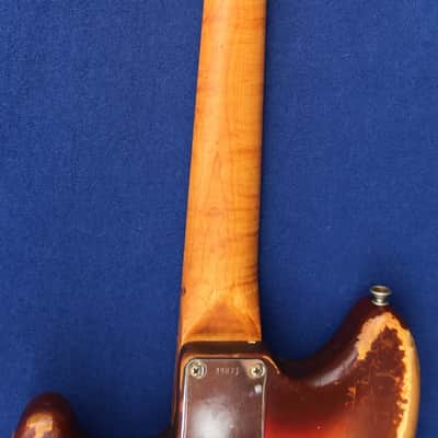 Fender Duo Sonic 1962 - Brown Burst image 14