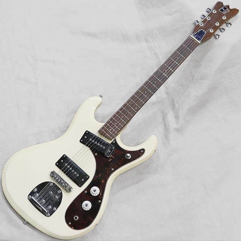 Guyatone VINTAGE LG-127T 70's White image 1