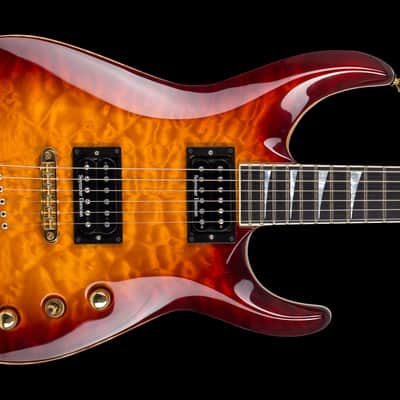 Jackson USA Soloist SLATQH - Burnt Cherry Burst image 5