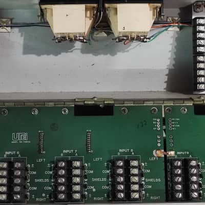 Rare Vintage Urei Model 1693 1690 Analog Mixing Console Mixer image 18