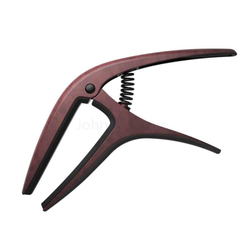 Axis Dual Radius Capo BRONZE Aluminum Ergo-Precision 6/7-Strg Dual Curve/Flat FB Fits Folk, Electric image 1