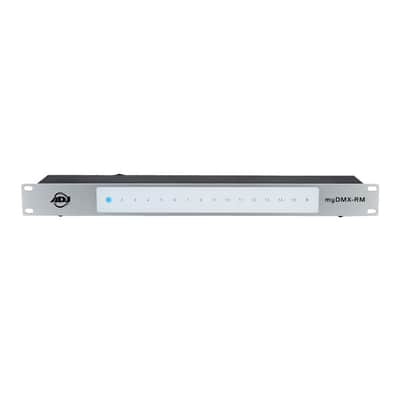 American DJ MYD357 MYDMX-RM 19" Rack DMX512 Controller image 1