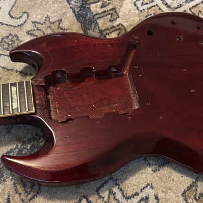 Gibson Vintage 1967 SG Standard Project Guitar Excellent Condition 1960’s image 5