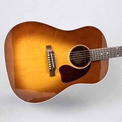 Gibson J-45 Standard 2025 - Honeyburst Gloss image 4