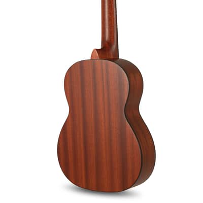 Manuel Rodriguez T-44 TRADICÍON Series 1/4 Size Solid Cedar Top Mahogany Neck Nylon 6-String Classical Acoustic Guitar image 2