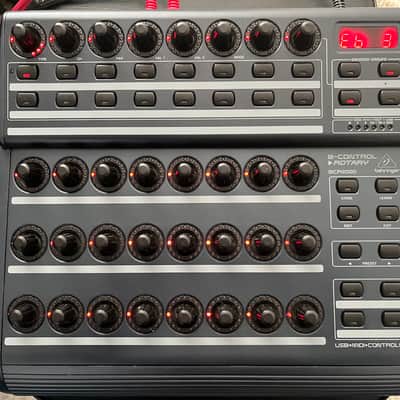 Behringer B-Control Rotary BCR2000 USB/MIDI Control Surface | Reverb
