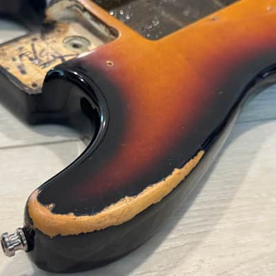 1992 Relic American Fender Strat Plus Stratocaster Alder Body image 6
