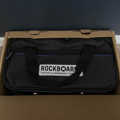 Rockboard DUO-2.0 Pedalboard with Gig Bag image 6