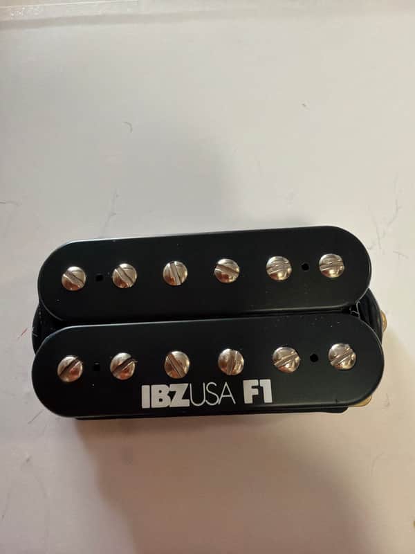 DiMarzio IBZ USA F1 2000 - Black image 1