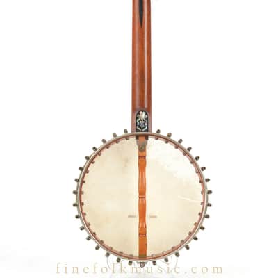 1900s UNKNOWN PRESENTATION 5-STRING BANJO image 12