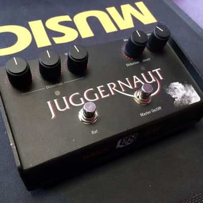 ProCo Juggernaut Bass Rat Distortion Pedal image 1