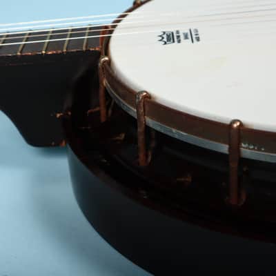 1965 Harmony Vintage "Chicago" 5-String Banjo image 13