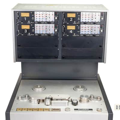 Studer A80-MK II 1/2-inch 4-track Tape Machine image 5