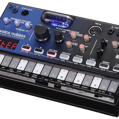 Korg Volca Nubass Vacuum Tube Synthesizer image 2