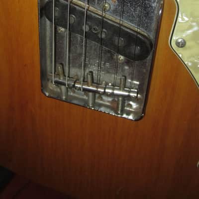 1969 Fender Thinline Telecaster Natural image 4