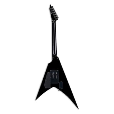 ESP LTD GH-SV Gary Holt Signature Guitar - Black - B-Stock image 7