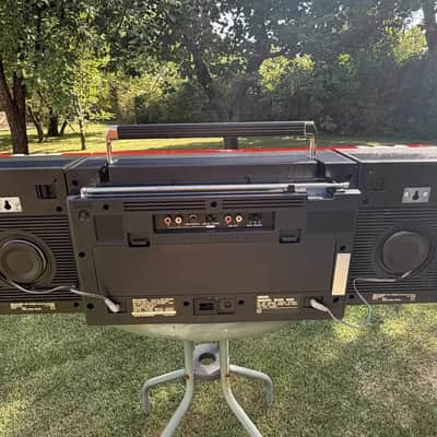 Sharp GF-700ZR Rare Vintage Boombox Serviced Tested Cassette Deck Warranty image 14